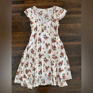 Denim & Supply Ralph Lauren Floral High Low Dress